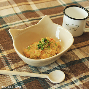 2026年1月 - 【シニアねこちゃんに】 カニ風味リゾット