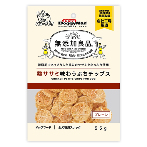 無添加良品鶏ササミ味わうぷちチップス