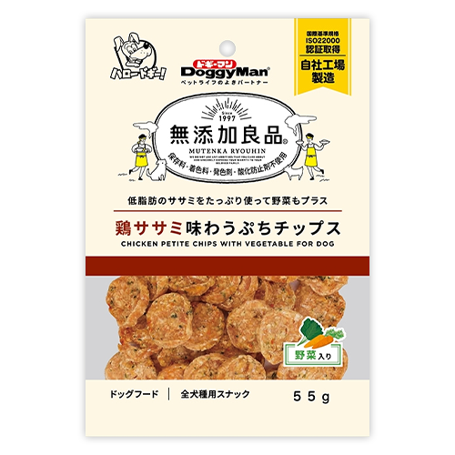 無添加良品鶏ササミ味わうぷちチップス