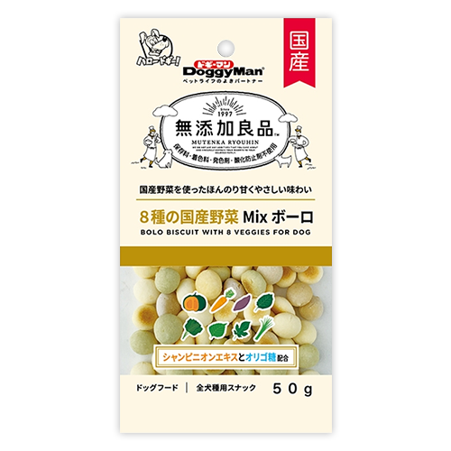 無添加良品８種の国産野菜Ｍｉｘボーロ